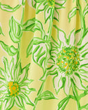 Lilly Pulitzer Elsa Silk Top - Limoncello Sunbelievable