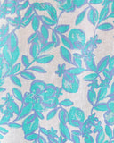 Lilly Pulitzer Women's Sea View Linen Button Down Top - Jacaranda Blue Simply The Zest