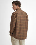 Barbour Henderson Thermo Weave Shirt - Stone