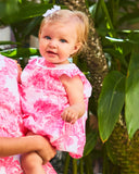 Lilly Pulitzer Baby Paloma Bubble Dress - Resort White Pb Anniversary Toile