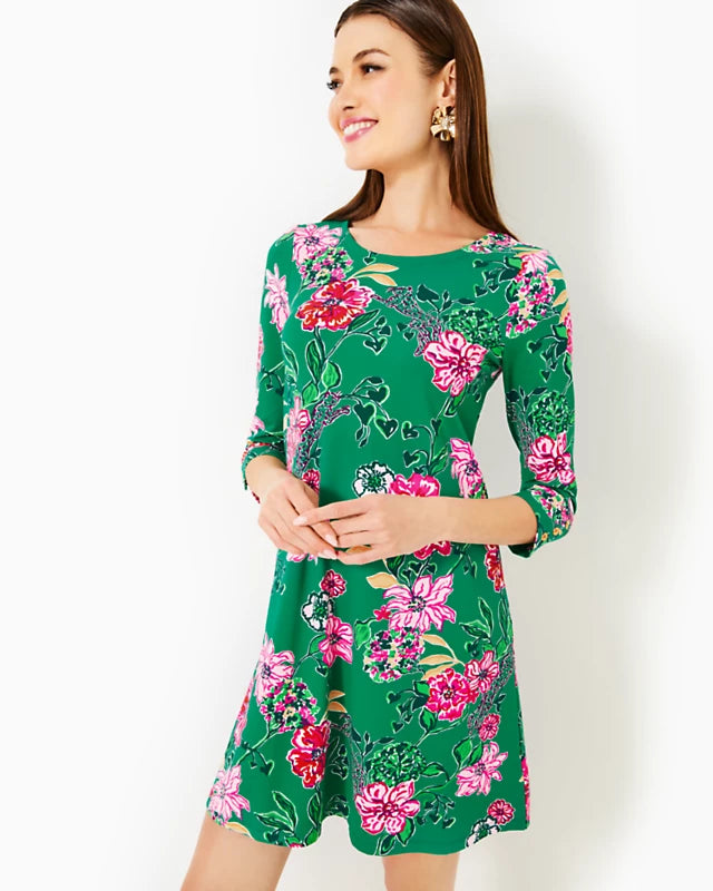 Lilly Pulitzer Women's UPF 50+ Solia ChillyLilly Dress - Multi Safari Sanctuary