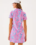 Lilly Pulitzer UPF 50+ Dune Dress - Rousseau Pink Barefoot Beachcombers