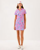 Lilly Pulitzer UPF 50+ Dune Dress - Rousseau Pink Barefoot Beachcombers