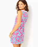 Lilly Pulitzer Women's Ginge Shift Romper - Roxie Pink Wave N Sea