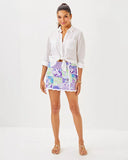 Lilly Pulitzer Women's Michelina Mini Skort - Multi Juicy Story Patch