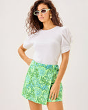 Lilly Pulitzer Alysia Mini Skort  - Cool Mint Catchin Rays