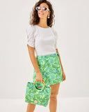 Lilly Pulitzer Alysia Mini Skort  - Cool Mint Catchin Rays