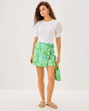 Lilly Pulitzer Alysia Mini Skort  - Cool Mint Catchin Rays