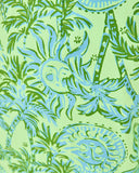 Lilly Pulitzer Alysia Mini Skort  - Cool Mint Catchin Rays