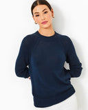 Lilly Pulitzer Women's Deba Sweater - Low Tide Navy