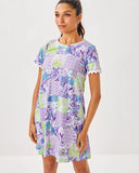 Lilly Pulitzer Women's Cody Short Sleeve Dress - Multi Juicy Story Patch