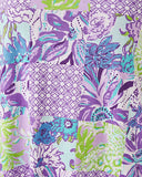 Lilly Pulitzer Women's Cody Short Sleeve Dress - Multi Juicy Story Patch