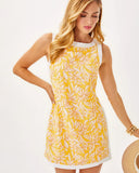 Lilly Pulitzer Women's Eleanora Shift Romper - Honeycomb Hideaway Honeycomb