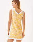 Lilly Pulitzer Women's Eleanora Shift Romper - Honeycomb Hideaway Honeycomb