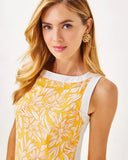 Lilly Pulitzer Women's Eleanora Shift Romper - Honeycomb Hideaway Honeycomb