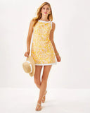 Lilly Pulitzer Women's Eleanora Shift Romper - Honeycomb Hideaway Honeycomb