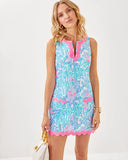 Lilly Pulitzer Women's Romey Shift Romper - Multi Via Del Mar