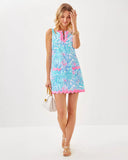 Lilly Pulitzer Women's Romey Shift Romper - Multi Via Del Mar
