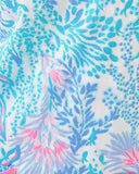 Lilly Pulitzer Women's Romey Shift Romper - Multi Via Del Mar