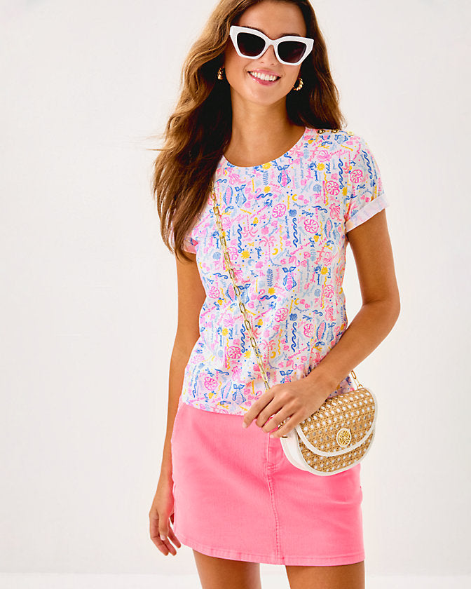Lilly Pulitzer Barreto Knit Top - Multi Summer Serenade