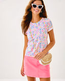 Lilly Pulitzer Barreto Knit Top - Multi Summer Serenade