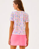 Lilly Pulitzer Barreto Knit Top - Multi Summer Serenade