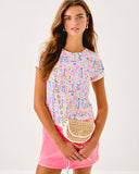 Lilly Pulitzer Barreto Knit Top - Multi Summer Serenade