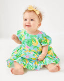 Lilly Pulitzer Lou Lou Infant Dress Set - Bluette Make Lemonade