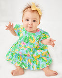 Lilly Pulitzer Lou Lou Infant Dress Set - Bluette Make Lemonade