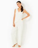 Lilly Pulitzer Women's 29.5" Arial Sweater Pant - Coconut