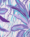 Lilly Pulitzer Women's 5" Bal Harbour Short - Tropicalia Purple Elephant In The Bloom Engineered Bottom