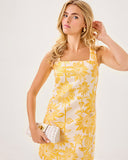 Lilly Pulitzer Albright Shift Dress - Resort White via Sunny Jacquard