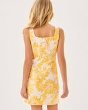 Lilly Pulitzer Albright Shift Dress - Resort White via Sunny Jacquard