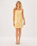 Lilly Pulitzer Albright Shift Dress - Resort White via Sunny Jacquard