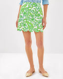 Lilly Pulitzer Women's Tropper Mini Skirt - Resort White Daffodil Hill
