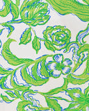 Lilly Pulitzer Women's Tropper Mini Skirt - Resort White Daffodil Hill