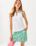 Lilly Pulitzer Women's UPF 50+ Luxletic Alister Polo - Multi Lil Sun Of A Bun