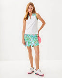 Lilly Pulitzer Women's UPF 50+ Luxletic Alister Polo - Multi Lil Sun Of A Bun