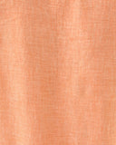 Lilly Pulitzer Kavalla Sleeveless Ruffle Top - Papaya