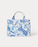 Lilly Pulitzer Adair Mini Bag - Resort White Barefoot Beachcombers