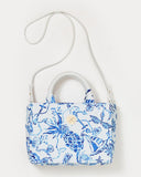 Lilly Pulitzer Adair Mini Bag - Resort White Barefoot Beachcombers