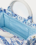 Lilly Pulitzer Adair Mini Bag - Resort White Barefoot Beachcombers