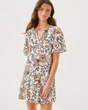 Lilly Pulitzer Amesbury Dress - Coconut Take Meowt