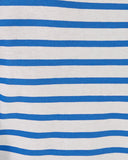 Lilly Pulitzer x Saint James Minquidame Tee in Azure Soleil Stripes