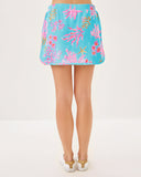 Lilly Pulitzer Florie Terry Skort - Multi Royal Coral