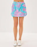 Lilly Pulitzer Florie Terry Skort - Multi Royal Coral