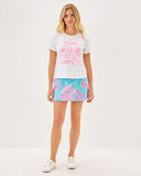 Lilly Pulitzer Florie Terry Skort - Multi Royal Coral