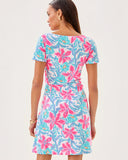 Lilly Pulitzer UPF 50+ Bray Dress - Multi Beachside Haven
