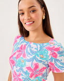 Lilly Pulitzer UPF 50+ Bray Dress - Multi Beachside Haven