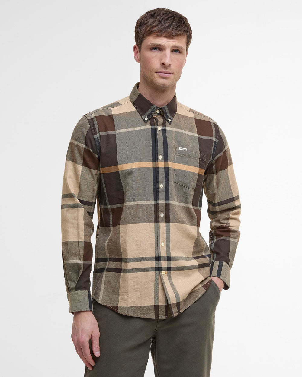 Barbour Bearpark Regular Shirt - Autumn Dress